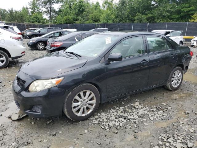 TOYOTA COROLLA 2009 2t1bu40e29c102936