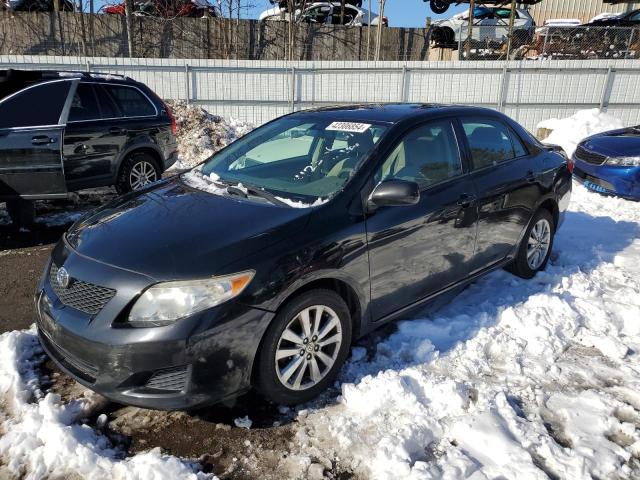 TOYOTA COROLLA 2009 2t1bu40e29c103892