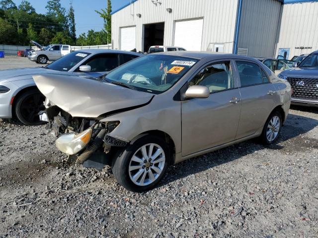 TOYOTA COROLLA 2009 2t1bu40e29c106999