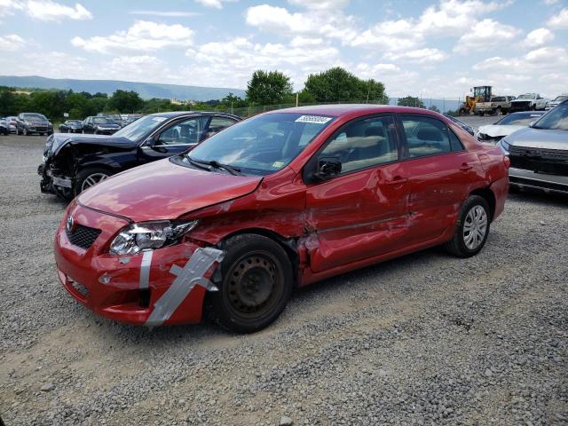 TOYOTA COROLLA 2009 2t1bu40e29c116643