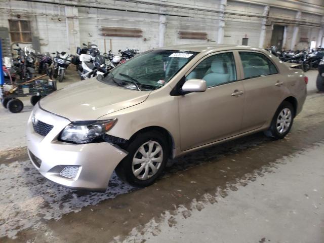 TOYOTA COROLLA 2009 2t1bu40e29c122362