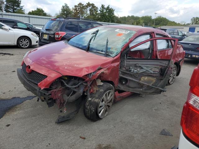 TOYOTA COROLLA 2009 2t1bu40e29c125181