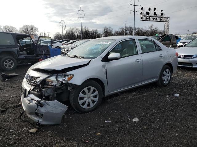 TOYOTA COROLLA 2009 2t1bu40e29c125729