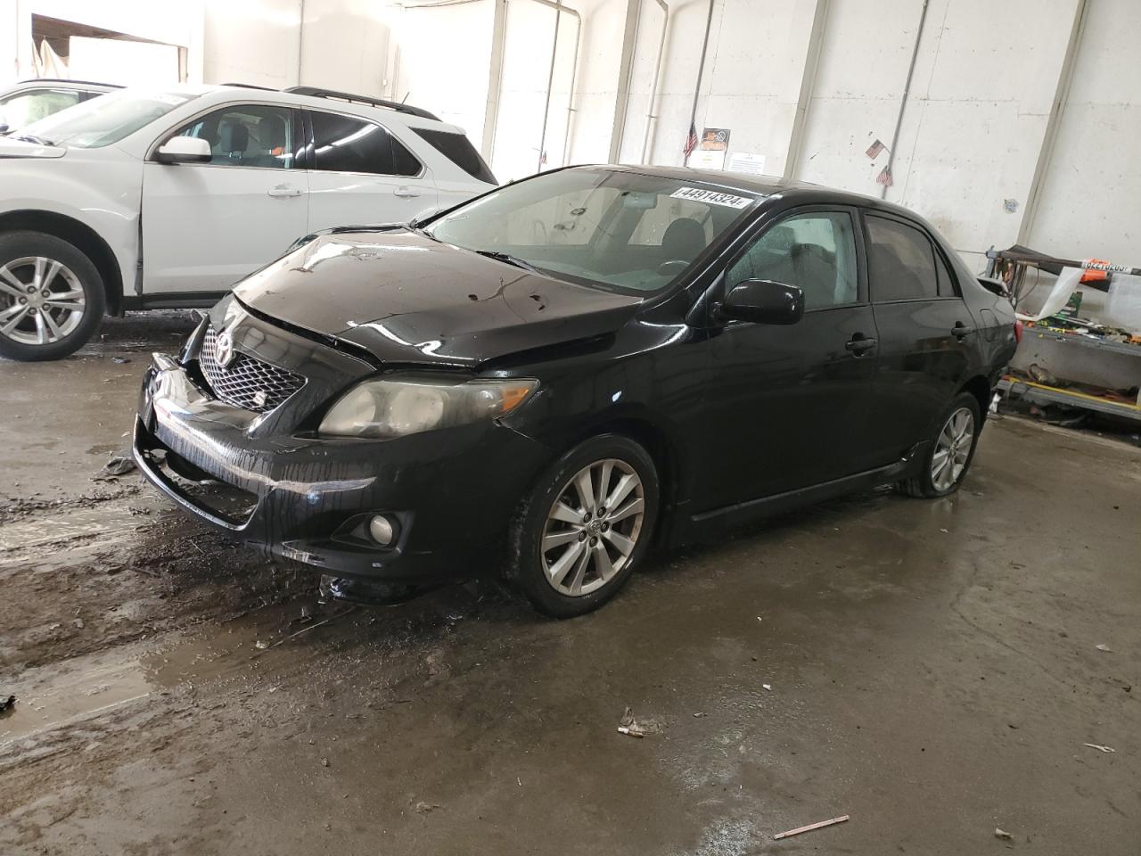 TOYOTA COROLLA 2009 2t1bu40e29c128257