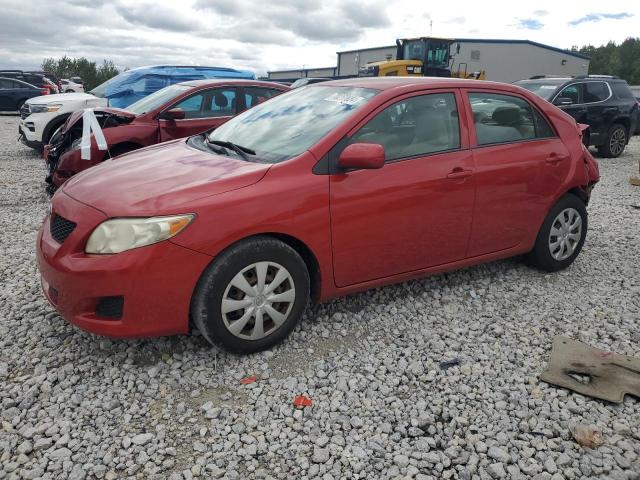 TOYOTA COROLLA BA 2009 2t1bu40e29c132633