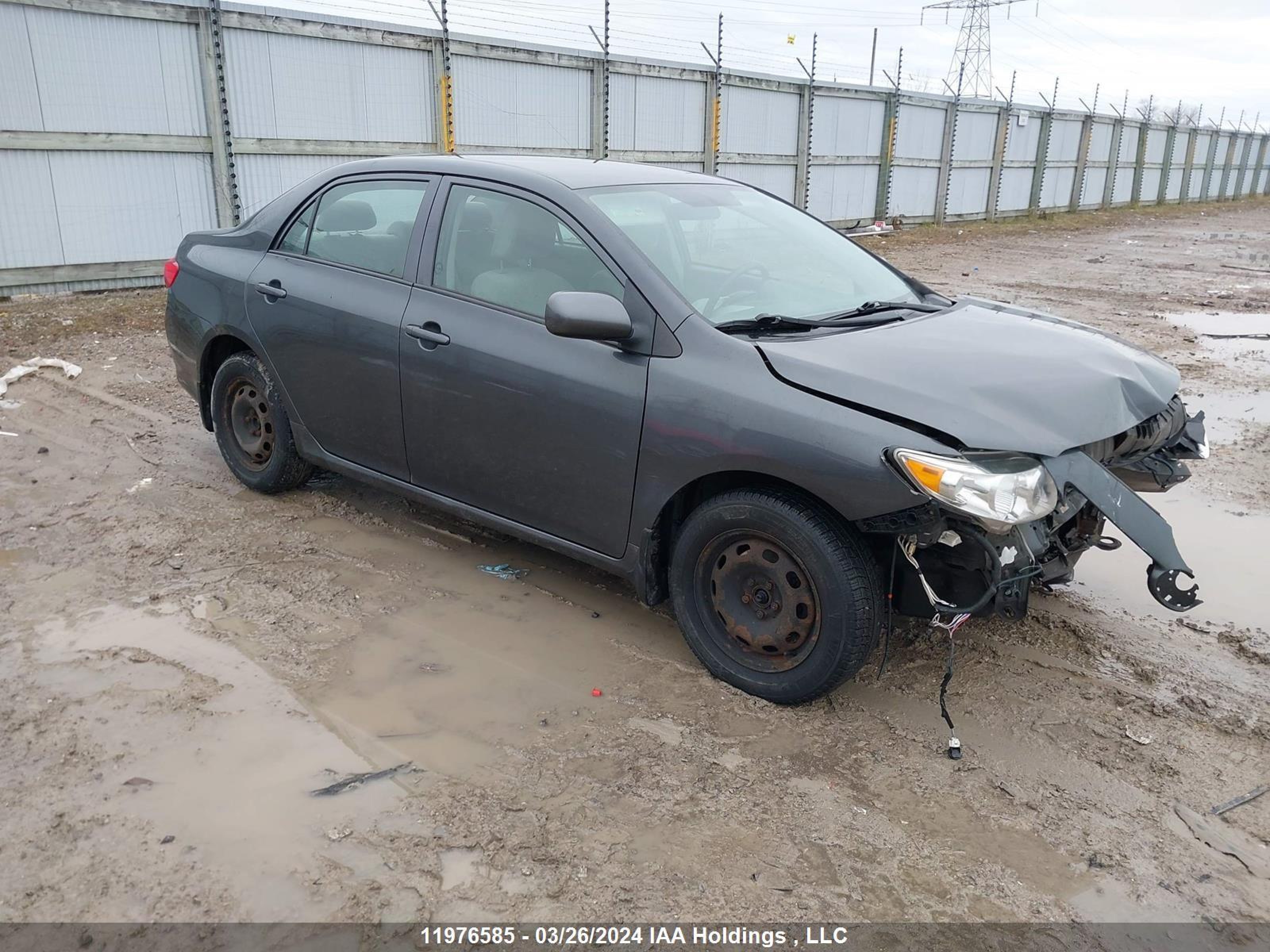 TOYOTA COROLLA 2009 2t1bu40e29c134320