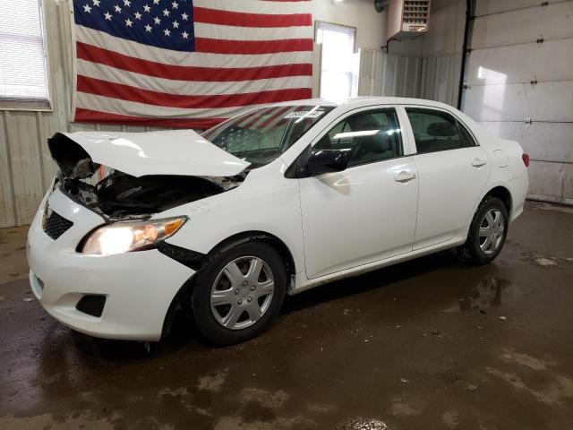 TOYOTA COROLLA 2009 2t1bu40e29c144488