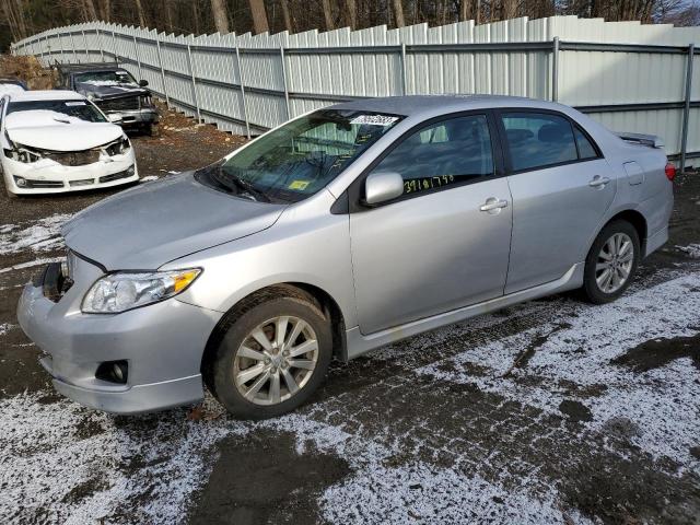 TOYOTA COROLLA 2009 2t1bu40e29c144913