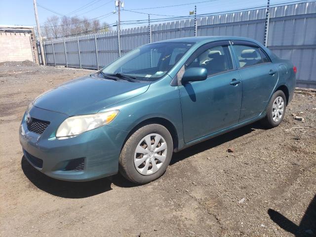 TOYOTA COROLLA 2009 2t1bu40e29c158312