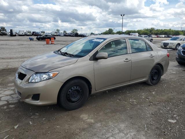 TOYOTA COROLLA BA 2009 2t1bu40e29c161677