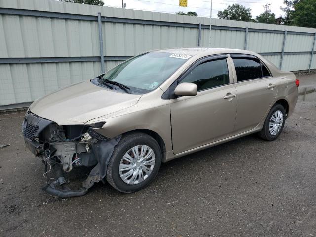 TOYOTA COROLLA BA 2009 2t1bu40e29c163705