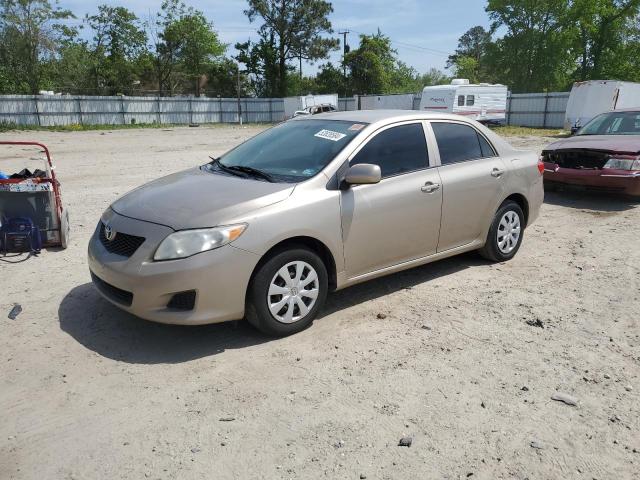 TOYOTA COROLLA 2009 2t1bu40e29c167365