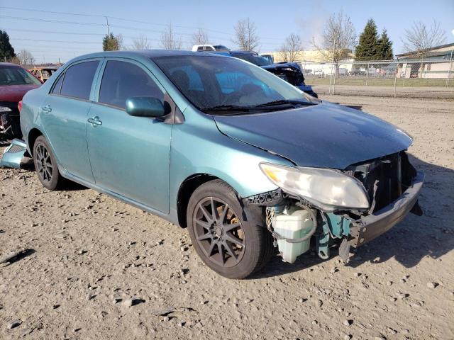 TOYOTA COROLLA BA 2009 2t1bu40e29c171576