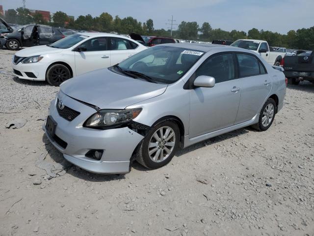 TOYOTA COROLLA BA 2009 2t1bu40e29c171836