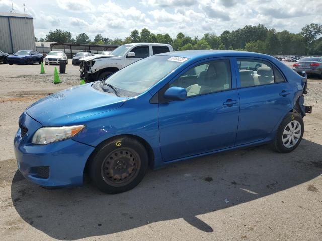 TOYOTA COROLLA 2009 2t1bu40e29c173327