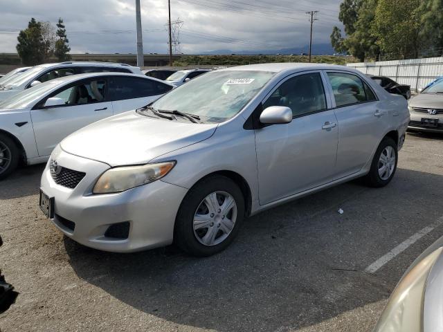 TOYOTA COROLLA 2009 2t1bu40e29c180665