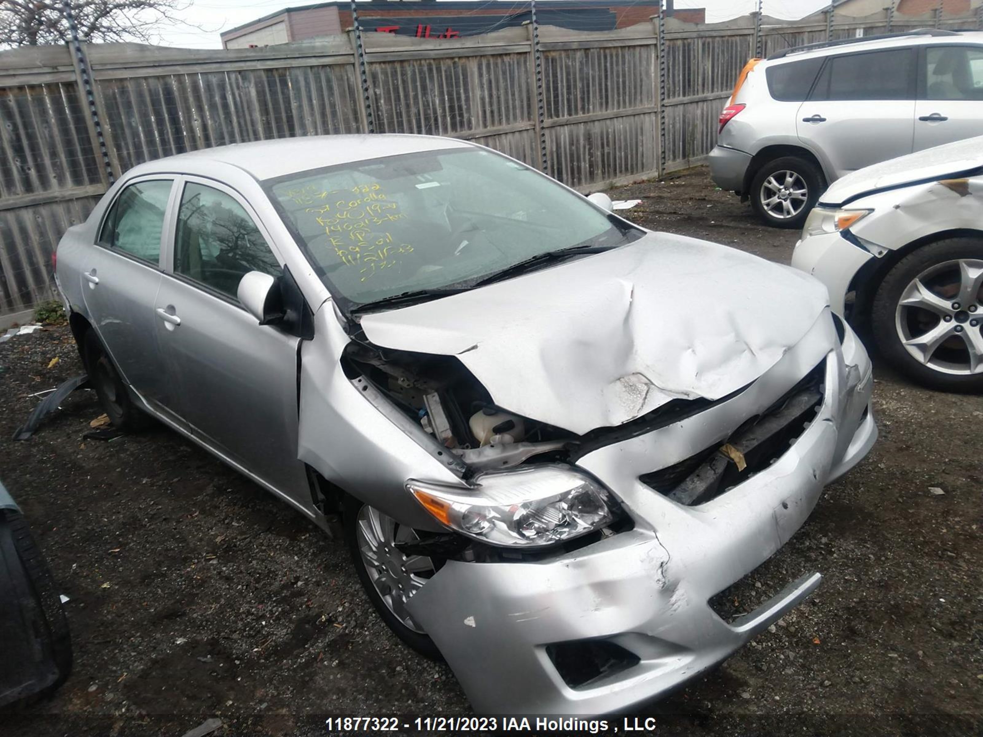 TOYOTA COROLLA 2009 2t1bu40e29c184019