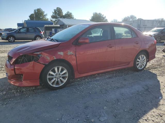 TOYOTA COROLLA 2009 2t1bu40e39c008029