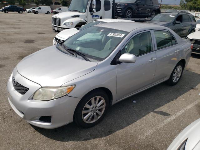 TOYOTA COROLLA 2009 2t1bu40e39c011562