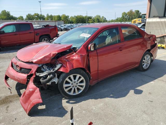 TOYOTA COROLLA 2009 2t1bu40e39c018530