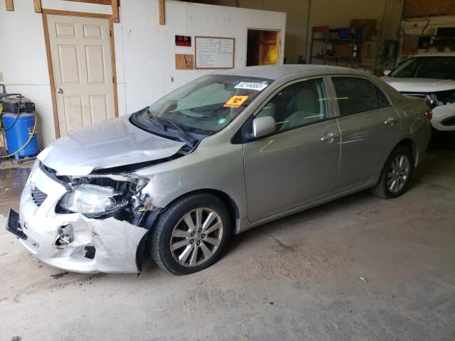 TOYOTA COROLLA 2009 2t1bu40e39c035926