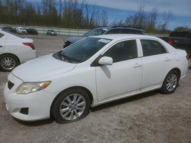 TOYOTA COROLLA 2009 2t1bu40e39c036462