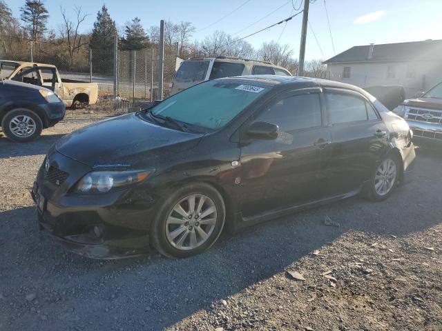 TOYOTA COROLLA 2009 2t1bu40e39c037028