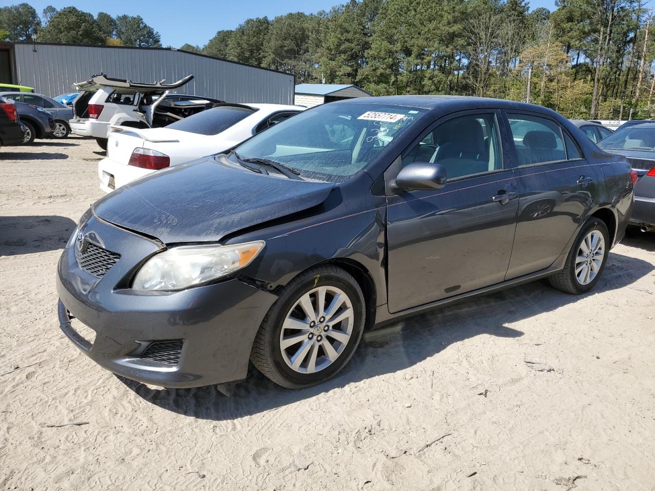 TOYOTA COROLLA 2009 2t1bu40e39c040320