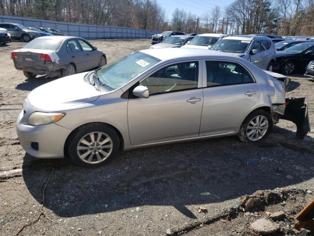 TOYOTA COROLLA 2009 2t1bu40e39c054671