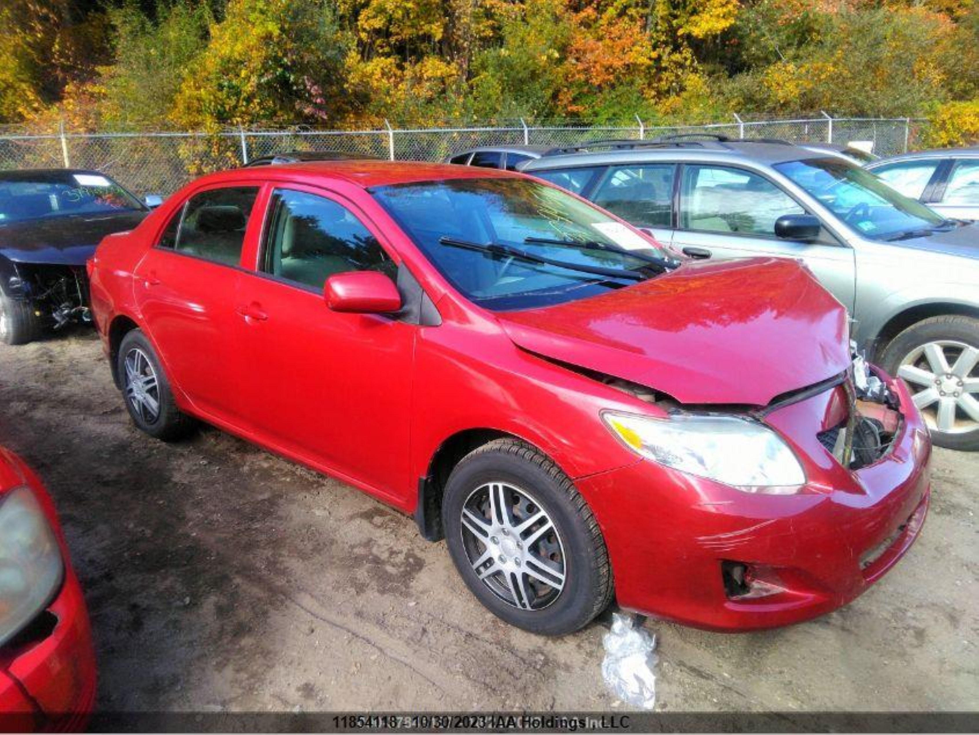 TOYOTA COROLLA 2009 2t1bu40e39c063760