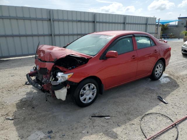 TOYOTA COROLLA 2009 2t1bu40e39c072670