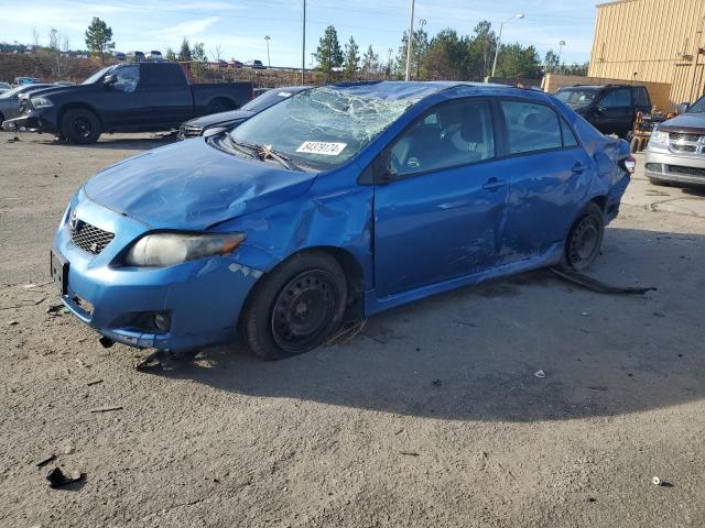 TOYOTA COROLLA BA 2009 2t1bu40e39c073401