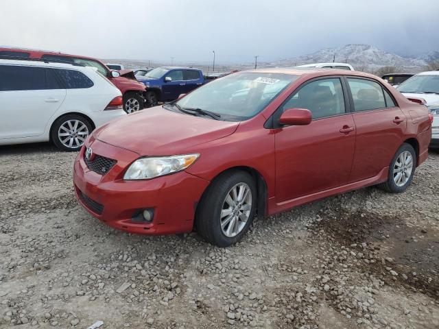 TOYOTA COROLLA 2009 2t1bu40e39c081661