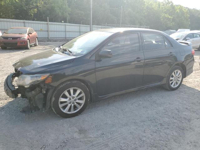 TOYOTA COROLLA 2009 2t1bu40e39c086133