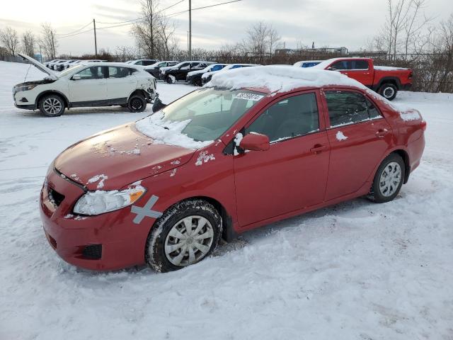 TOYOTA COROLLA 2009 2t1bu40e39c087055