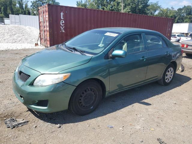 TOYOTA COROLLA BA 2009 2t1bu40e39c096726