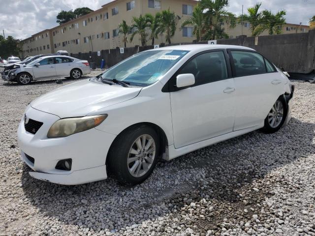 TOYOTA COROLLA BA 2009 2t1bu40e39c097911