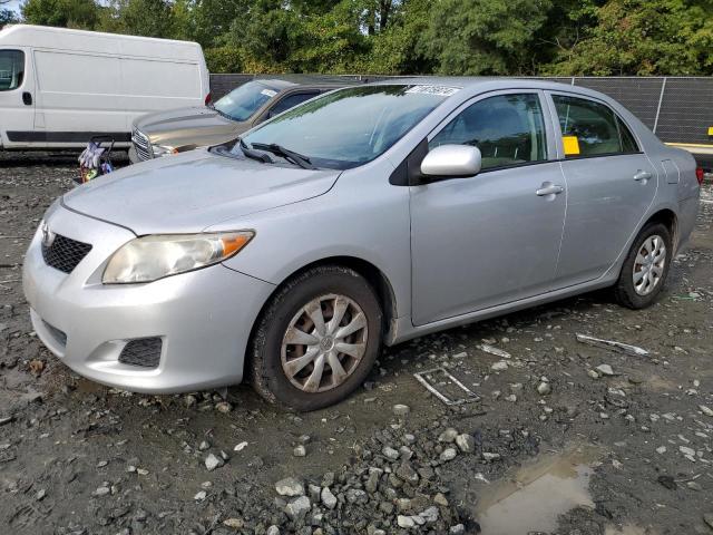 TOYOTA COROLLA BA 2009 2t1bu40e39c103853