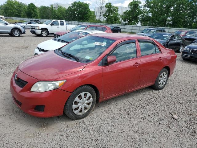 TOYOTA COROLLA 2009 2t1bu40e39c106817