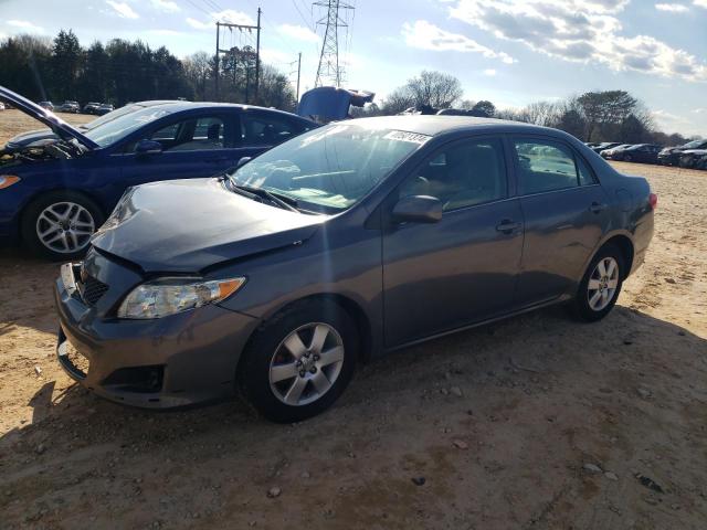 TOYOTA COROLLA 2009 2t1bu40e39c110396