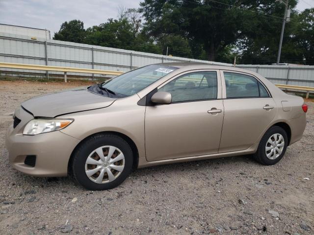 TOYOTA COROLLA BA 2009 2t1bu40e39c111564