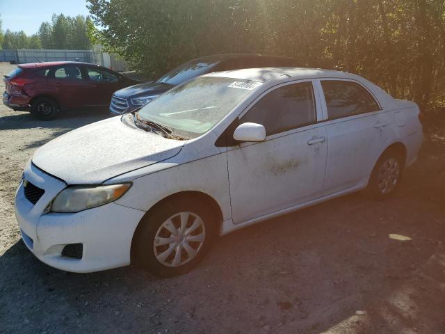 TOYOTA COROLLA 2009 2t1bu40e39c114867