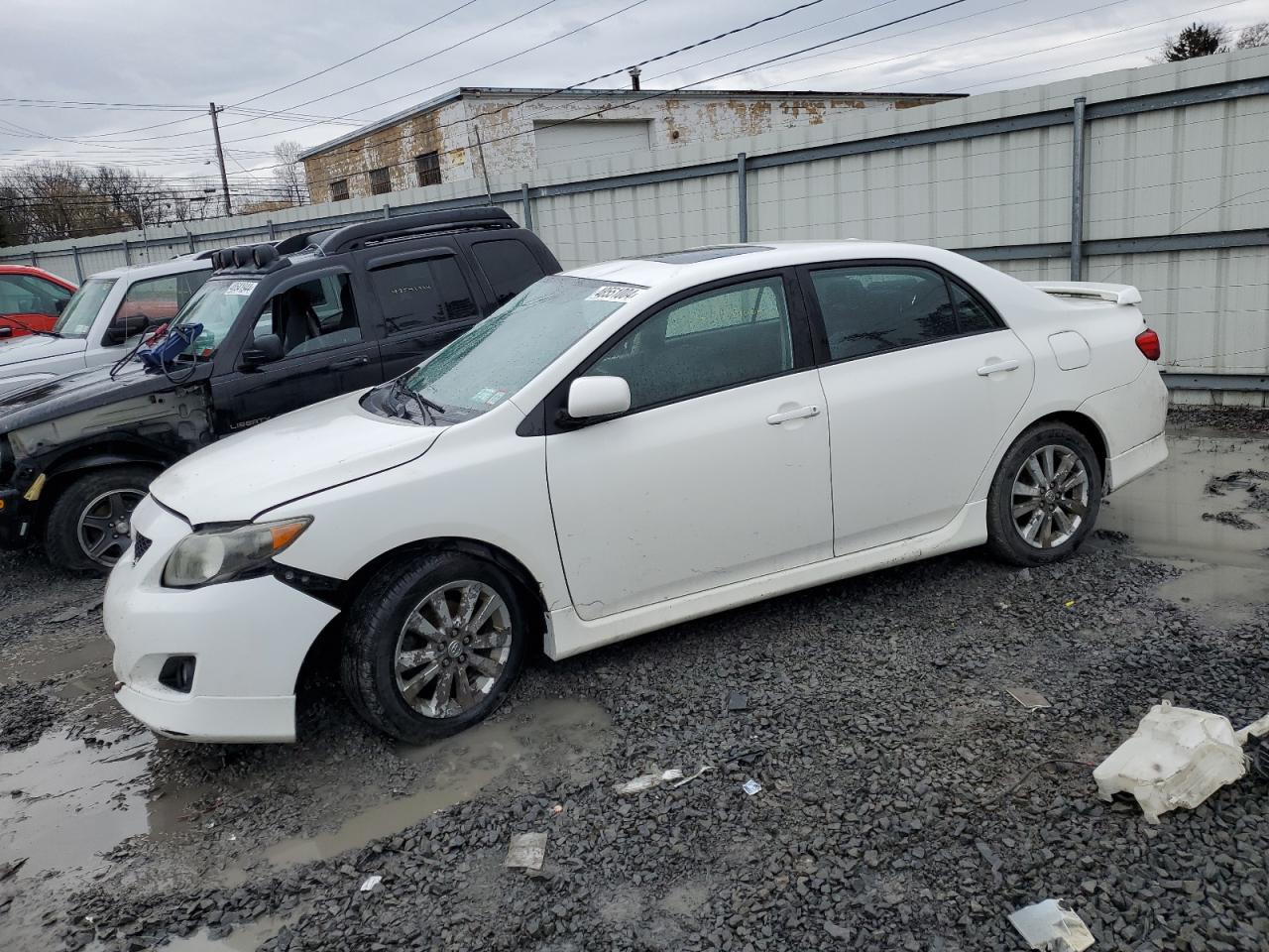 TOYOTA COROLLA 2009 2t1bu40e39c115162