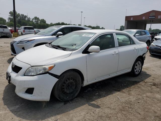 TOYOTA COROLLA BA 2009 2t1bu40e39c120782