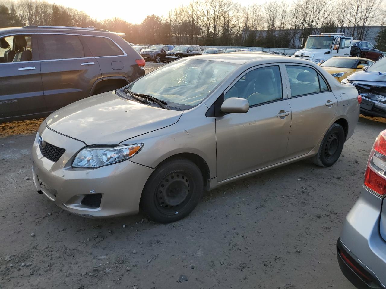 TOYOTA COROLLA 2009 2t1bu40e39c121849