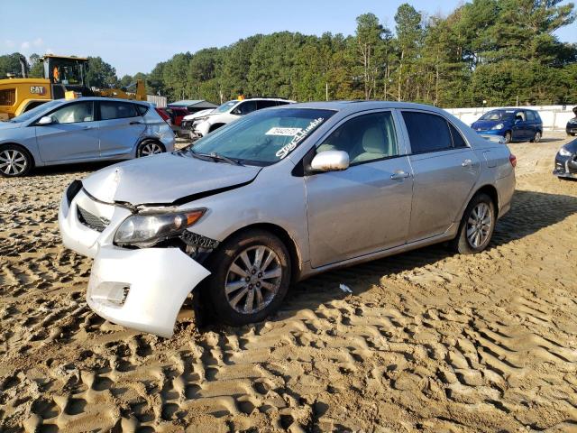 TOYOTA COROLLA 2009 2t1bu40e39c123326