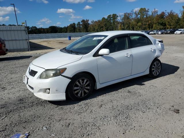 TOYOTA COROLLA 2009 2t1bu40e39c130535