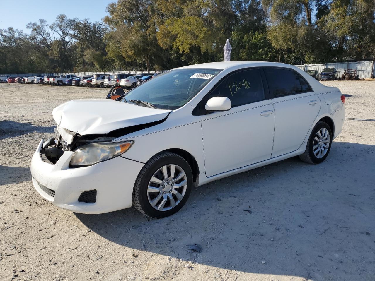 TOYOTA COROLLA 2009 2t1bu40e39c138893