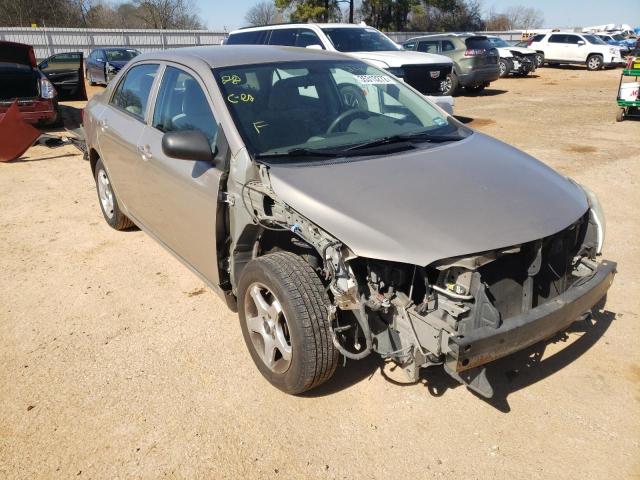 TOYOTA COROLLA BA 2009 2t1bu40e39c142443