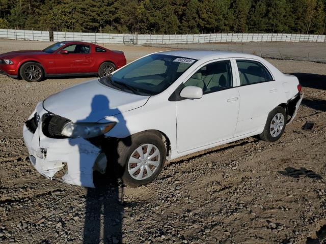 TOYOTA COROLLA 2009 2t1bu40e39c145343